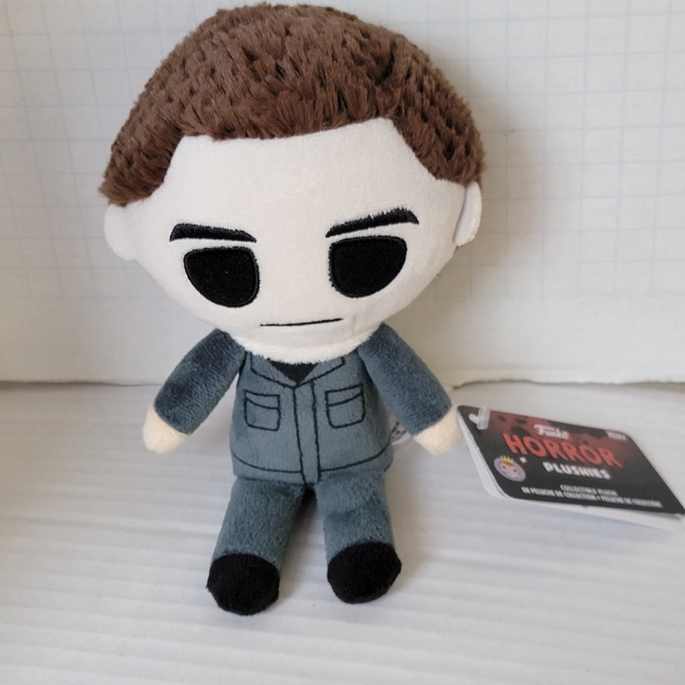 New Funko Horror Plushies Plush Doll Halloween The Curse Of Michael Myers 8" NWT - Picture 1 of 10